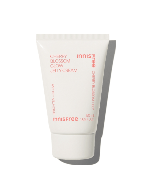 innisfree Jeju Cherry Blossom Glow Jelly Cream 50ml - Korean Beauty UK Cream innisfree