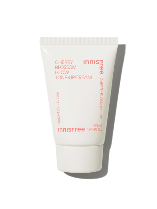 innisfree Jeju Cherry Blossom Tone - Up Cream 50ml - Korean Beauty UK Tone Up Cream innisfree