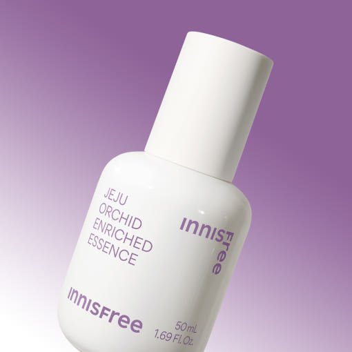 innisfree Jeju Orchid Enriched Essence 50ml - Korean Beauty UK Essence innisfree