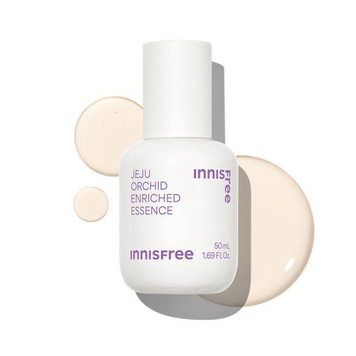 innisfree Jeju Orchid Enriched Essence 50ml - Korean Beauty UK Essence innisfree