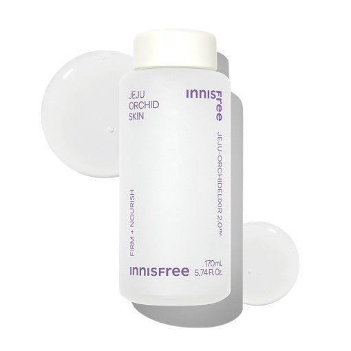 innisfree Jeju Orchid Skin 170ml - Korean Beauty UK Toner innisfree