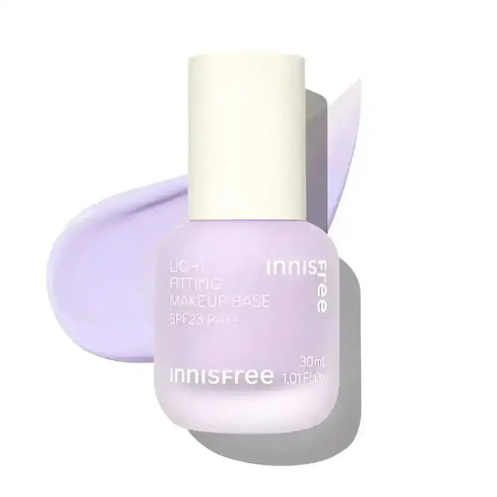 innisfree Light Fitting Makeup Base 30ml SPF23 PA + + - Make Up Base