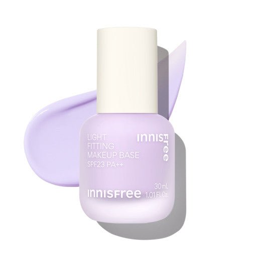 innisfree Light Fitting Makeup Base 30ml SPF23 PA++ - Korean Beauty UK Make Up Base innisfree