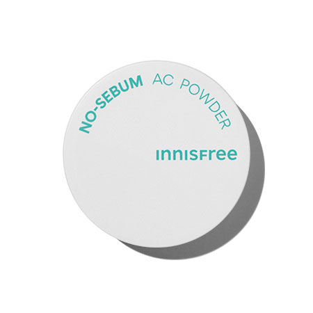 innisfree NO SEBUM AC POWDER 5g - Korean Beauty UK Powder innisfree