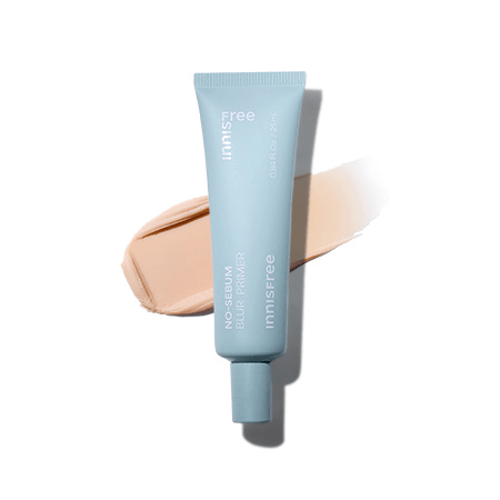 innisfree No Sebum Blur Primer 25ml - Korean Beauty UK Primer innisfree