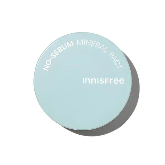 innisfree No Sebum Mineral Pact 8.5g - Powder