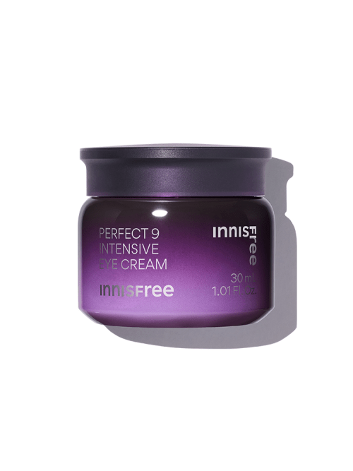 innisfree Perfect 9 Intensive Eye Cream 30ml - Korean Beauty UK Eye Cream innisfree