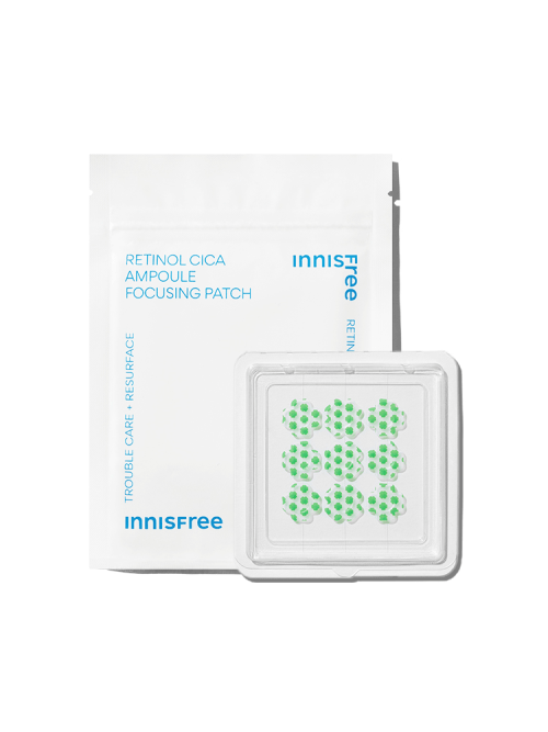 innisfree Retinol Cica Ampoule Focusing Patch 1ea/9 patches - Korean Beauty UK Patch innisfree