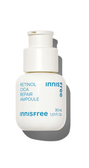 innisfree Retinol Cica Repair Ampoule 30ml - Korean Beauty UK Ampoule innisfree