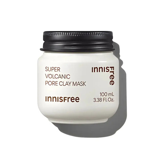 innisfree Super Volcanic Pore Clay Mask 100ml (Pore Clearing Solution) - Facial Mask