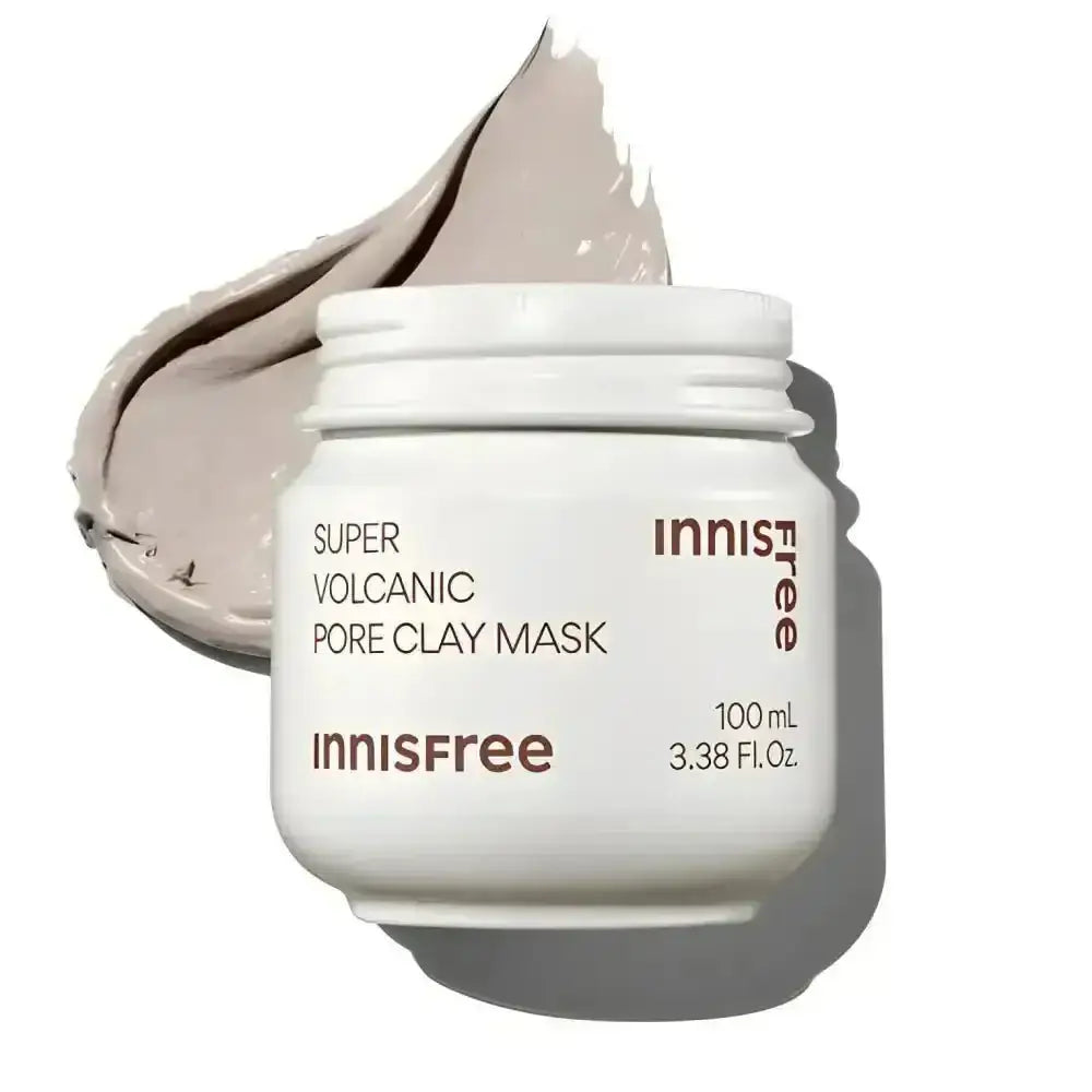 innisfree Super Volcanic Pore Clay Mask 100ml (Pore Clearing Solution) - Facial Mask