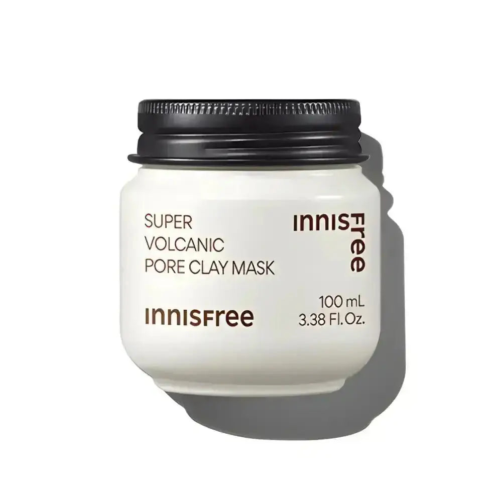 innisfree Super Volcanic Pore Clay Mask 100ml (Pore Clearing Solution) - Facial Mask