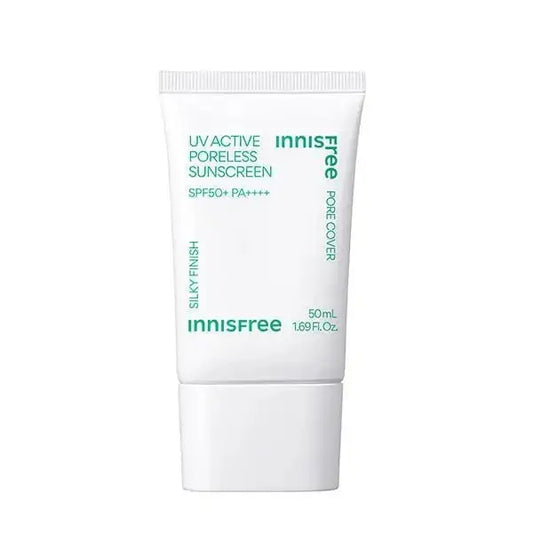 innisfree UV Active Poreless Sunscreen 50ml SPF50 + PA + + + + - Sunscreen