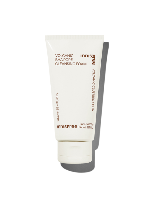 innisfree Volcanic BHA Pore Cleansing Foam 250g - Korean Beauty UK Cleansing Foam innisfree