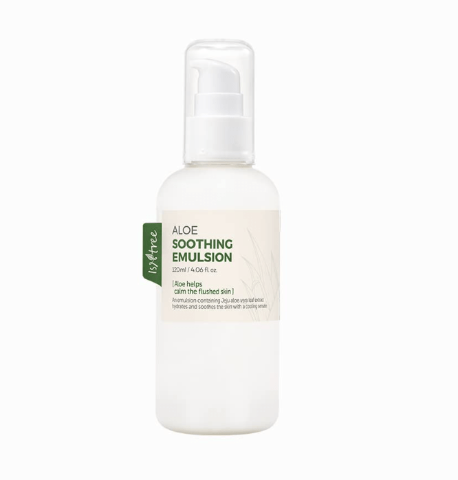 Isntree Aloe Soothing Emulsion 120ml for Sensitive Skin - KBeauty - UK Isntree