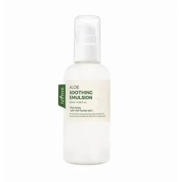 Isntree Aloe Soothing Emulsion 120ml for Sensitive Skin - 120ml