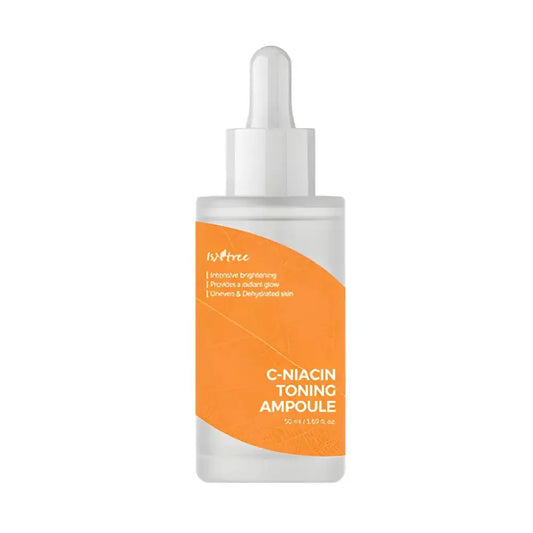 Isntree C-Niacin Toning Ampoule 50ml for Dull Skin - 50ml