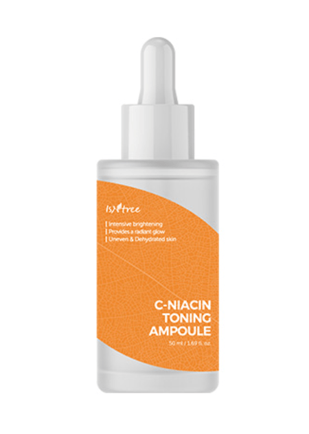 Isntree C - Niacin Toning Ampoule 50ml for Dull Skin - KBeauty - UK Isntree