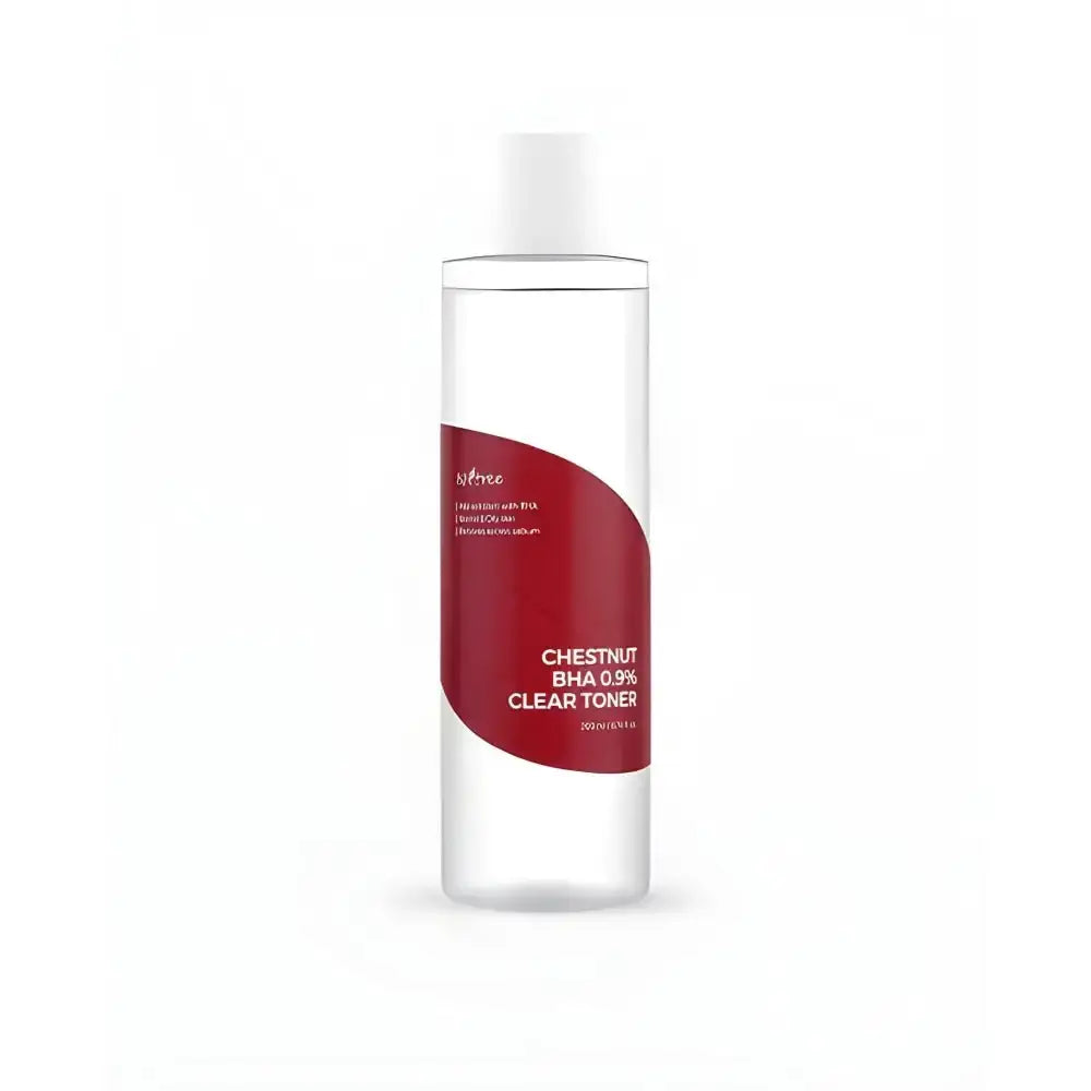 Isntree Chestnut BHA 0.9% Clear Toner 200ml for Smooth Skin - 200ml