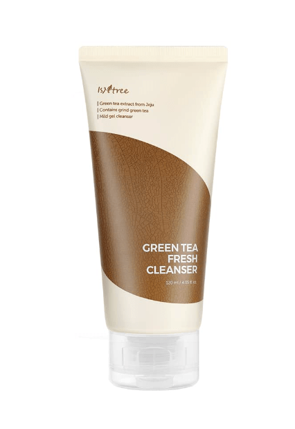 Isntree Green Tea Fresh Cleanser 120ml for Refreshing Skin - KBeauty - UK Isntree