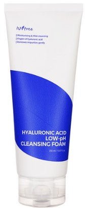 Isntree Hyaluronic Acid Low pH Cleansing Foam 150ml - KBeauty - UK Isntree