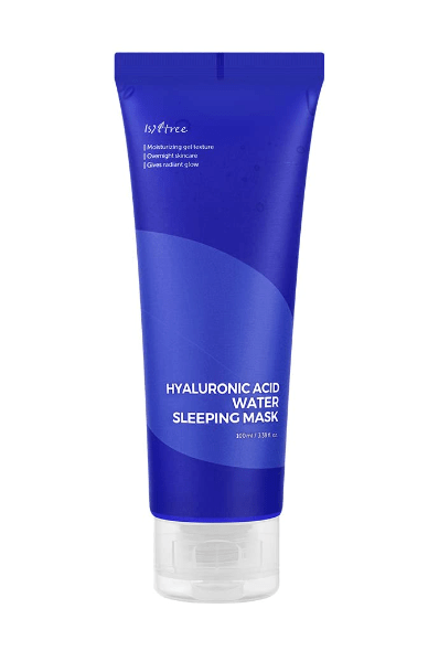 Isntree Hyaluronic Acid Water Sleeping Mask 100ml Moisturizer - KBeauty - UK Isntree