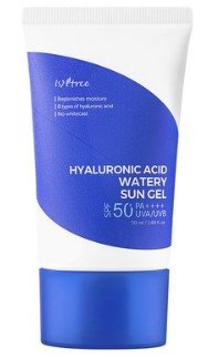 Isntree Hyaluronic Acid Watery Sun Gel 50ml Moisturizing Sunscreen - KBeauty - UK Isntree