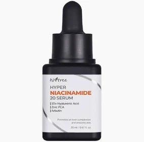 Isntree Hyper Niacinamide 20 Serum 20ml for Pore Care - Korean Beauty UK Isntree