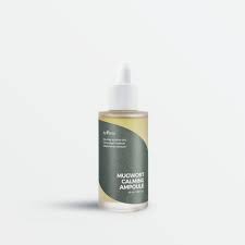 Isntree Mugwort Calming Ampoule 50ml for Soothing Skin - Korean Beauty UK Isntree