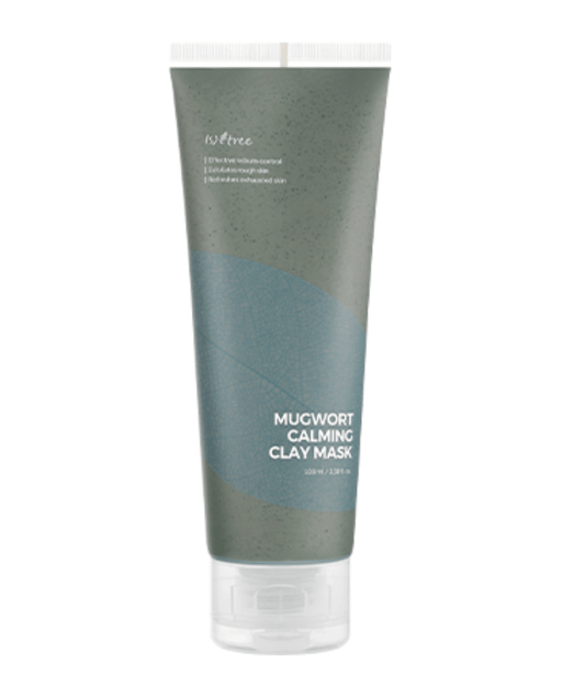 Isntree Mugwort Calming Clay Mask 100ml for Smooth Skin - KBeauty - UK Isntree