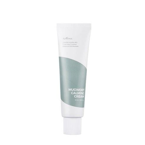 Isntree Mugwort Calming Cream 50ml for Sensitive Skin - KBeauty - UK Isntree