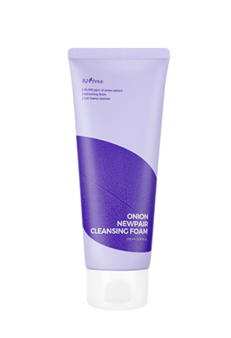 Isntree Onion NewPair Cleansing Foam 150ml for Acne Prone Skin - KBeauty - UK Isntree