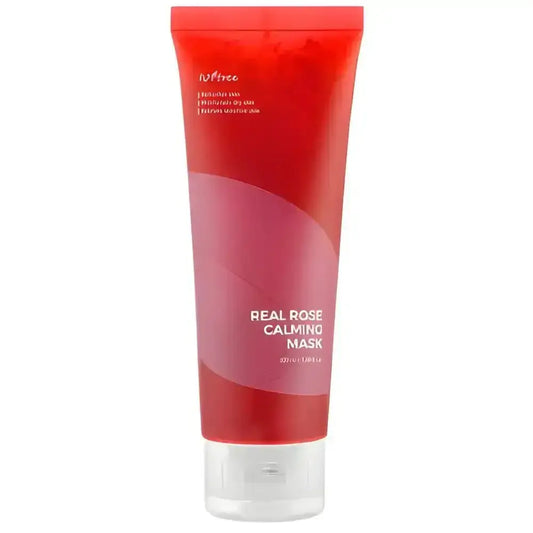 Isntree Real Rose Calming Mask 100ml for Soothing Moisture - 100ml - face mask