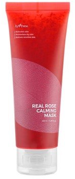 Isntree Real Rose Calming Mask 100ml for Soothing Skin - KBeauty - UK Isntree