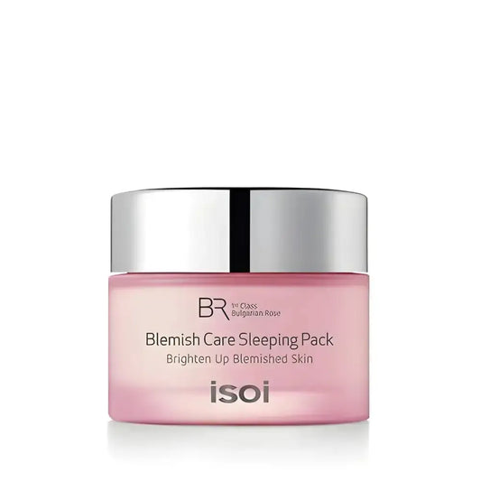 ISOI Bulgarian Rose Blemish Care Sleeping Pack 50ml - 50ml