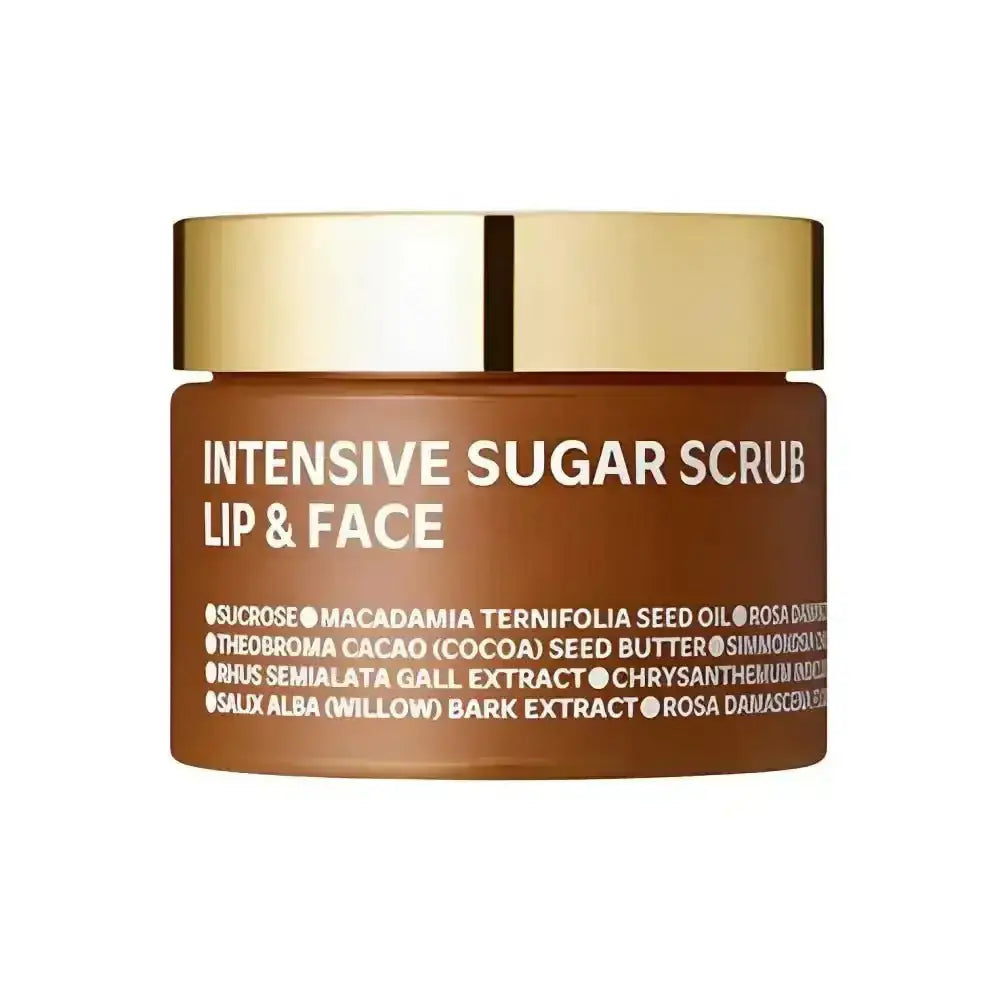 ISOI Bulgarian Rose Intensive Sugar Scrub Lip and Face 60g - 60g