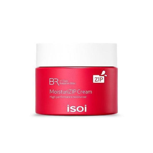 ISOI Bulgarian Rose MoisturiZIP Cream 50ml Hydrating Moisturizer - KBeauty - UK ISOI