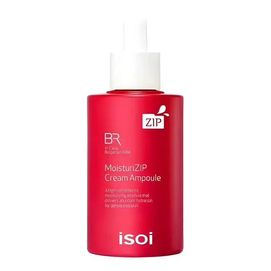 ISOI Bulgarian Rose MoisturiZIP Cream Ampoule 70ml Moisturizing Lotion - 70ml