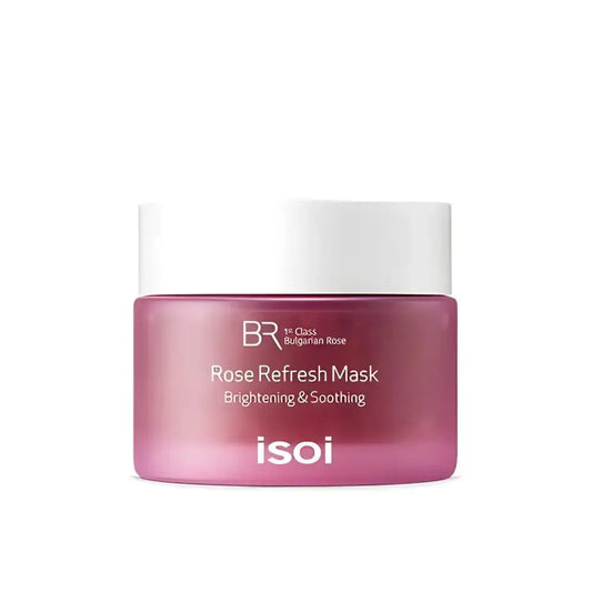 ISOI Bulgarian Rose Refresh Mask 80g Hydrating Gel Mask - 80g