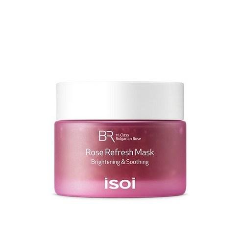 ISOI Bulgarian Rose Refresh Mask 80g Hydrating Gel Mask - KBeauty - UK ISOI