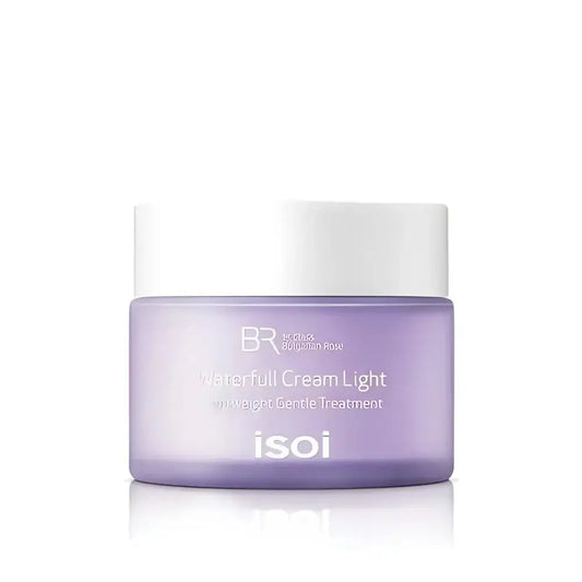 ISOI Bulgarian Rose Waterfull Cream Light 50ml Moisturizer - 50ml