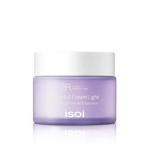 ISOI Bulgarian Rose Waterfull Cream Light 50ml Moisturizer - KBeauty - UK ISOI