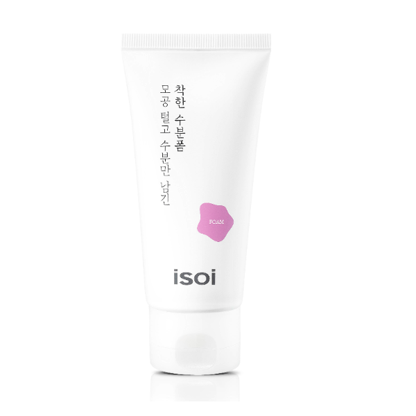 ISOI Pure Foaming Cleanser Leaving Moisture Only 75ml - KBeauty - UK ISOI