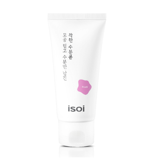 ISOI Pure Foaming Cleanser Leaving Moisture Only 75ml - KBeauty - UK ISOI