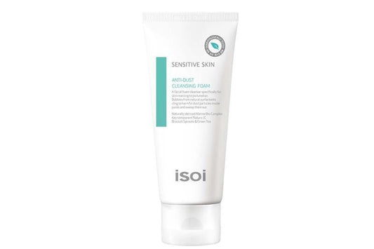 ISOI Sensitive Skin Anti Dust Cleansing Foam 100ml - KBeauty - UK ISOI