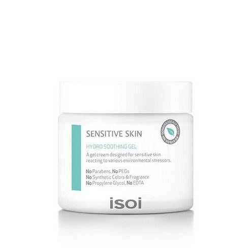 ISOI Sensitive Skin Hydro Soothing Gel 80ml for Irritated Skin - KBeauty - UK ISOI