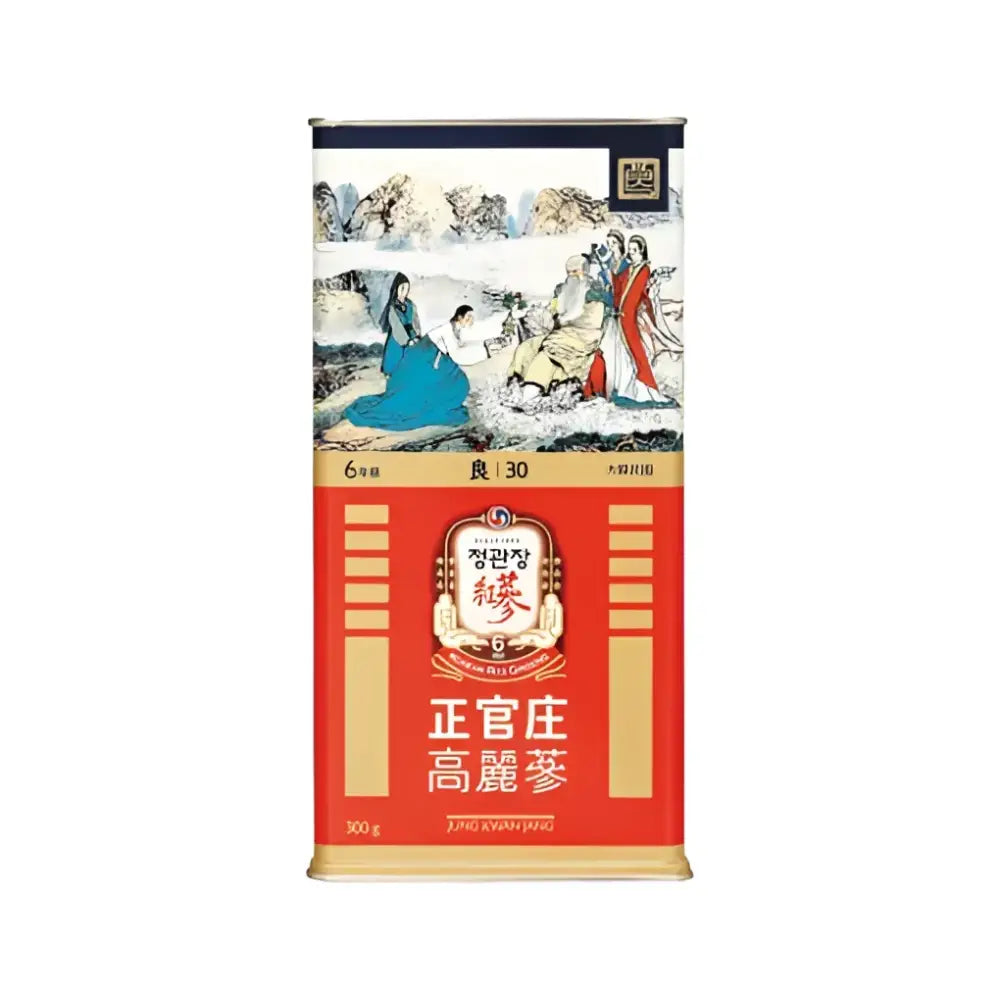 Jung Kwan Jang Korean Red Ginseng Legacy Root Good Grade 30ji 300g - Ginseng Roots