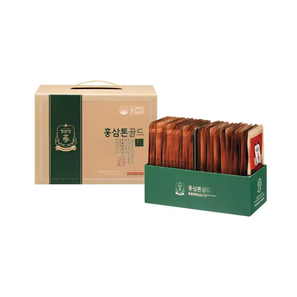 Jung Kwan Jang Red Ginseng Ton Gold Eco Package 40ml 30ea - Red Ginseng