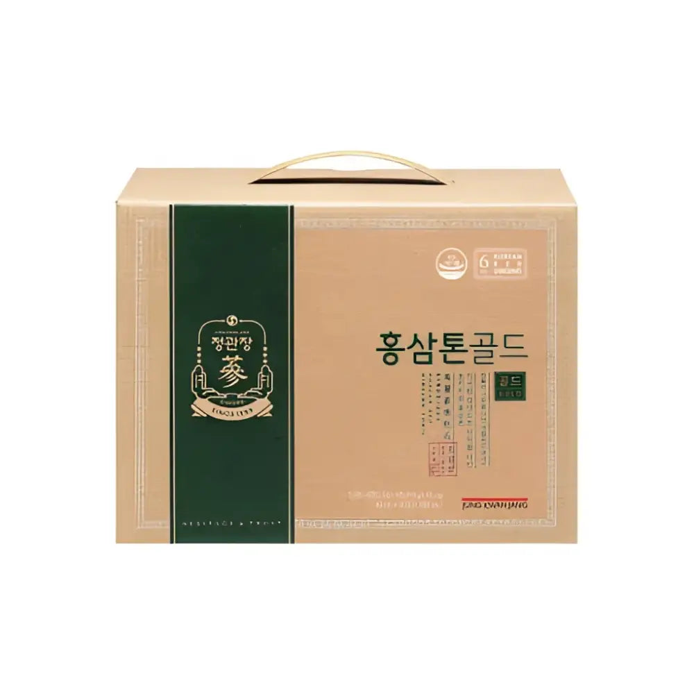 Jung Kwan Jang Red Ginseng Ton Gold Eco Package 40ml 30ea - Red Ginseng