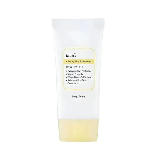 Klairs All Day Airy Sunscreen 50ml Daily UV Protection - 50ml